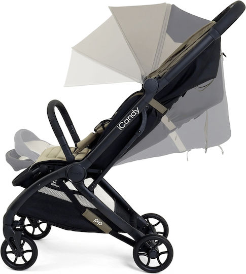 iCandy Pip Baby Stroller Suitable for Newborn Sage 7kg IC3164