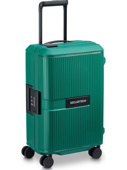 Securitech by Delsey Βαλίτσα Καμπίνας Stone Green Securitech by Delsey Βαλίτσα Καμπίνας Stone Green