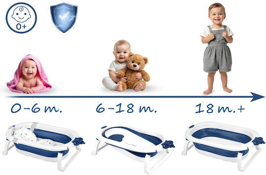 Ricokids Μπανιέρα Μωρού Λευκή