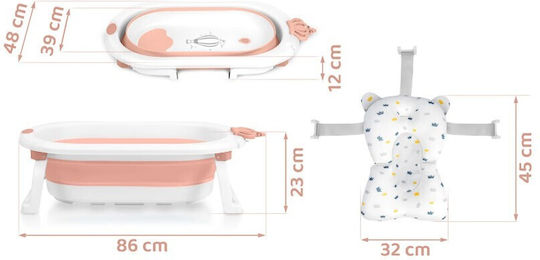Ricokids Baby Bath White