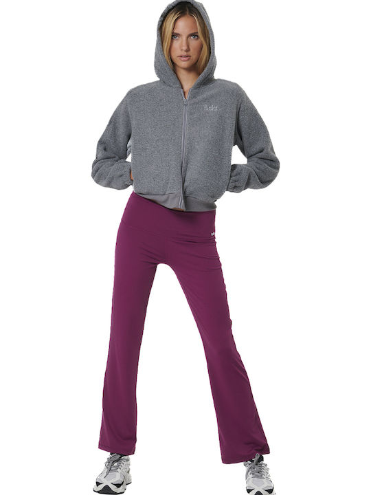 Damen Jacke in Gray Farbe
