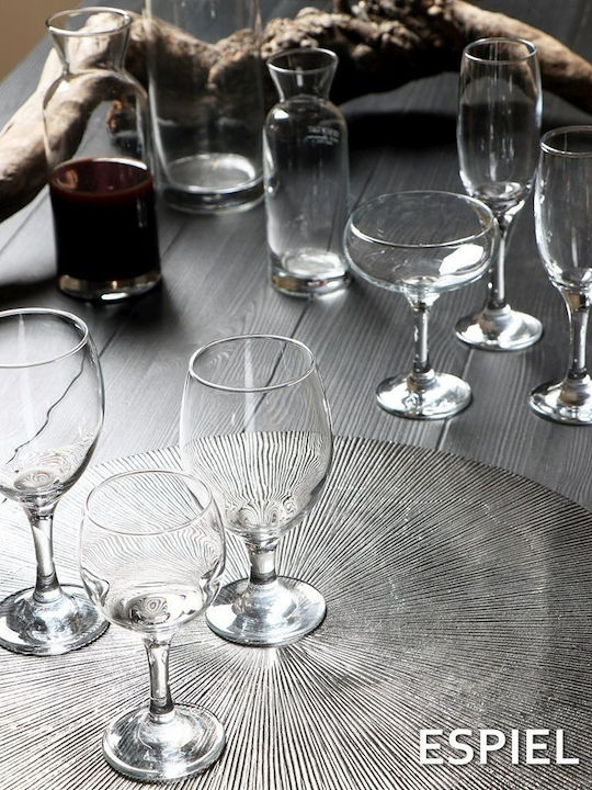 Pasabahce Glass Decanter with Stopper 250ml