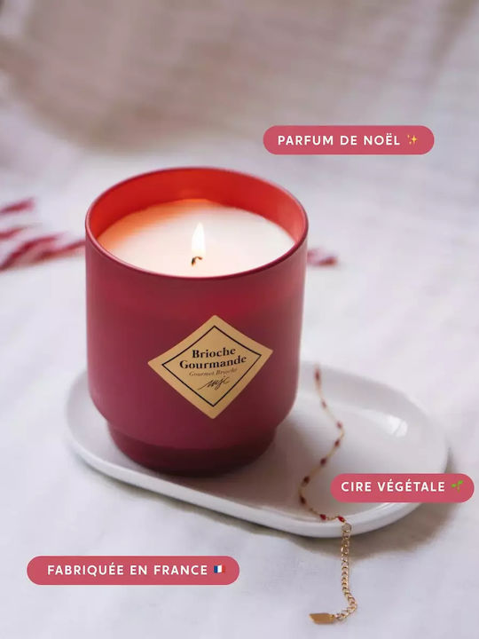My Jolie Candle Noel Brioche Gourmande Gold Bracelet Χριστουγιεννιάτικο Κερί Κόσμημα Βραχιόλι Έκπληξη
