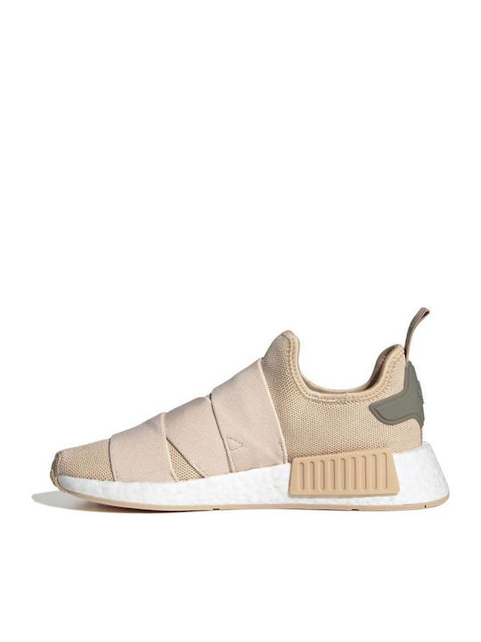 NMD_R1 Дамски Маратонки Halo Blush / Cloud White / Simple Brown