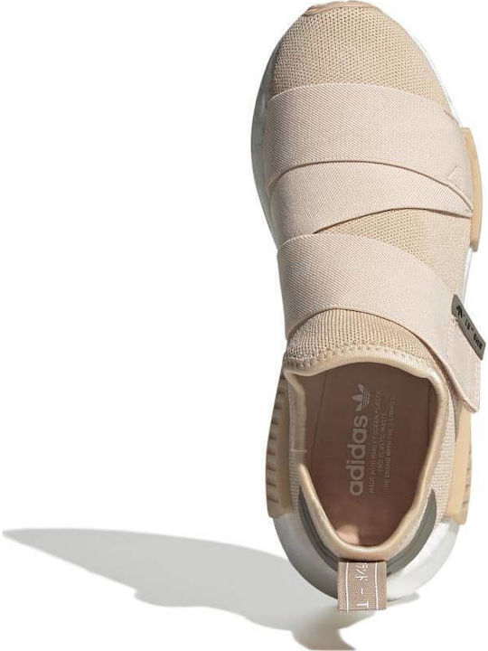 NMD_R1 Дамски Маратонки Halo Blush / Cloud White / Simple Brown