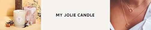 My Jolie Candle Noel Brioche Gourmande Златна Гривна Коледна Свещ Бижу Гривна Изненада