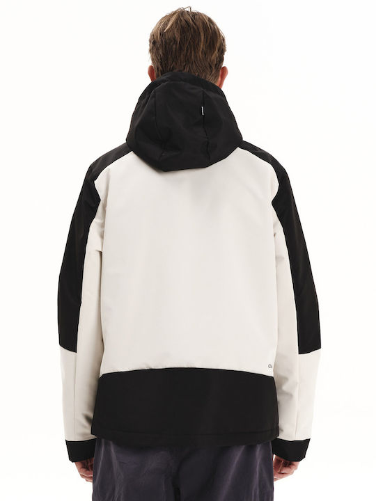 Яке Водоустойчиво CREAM/BLACK