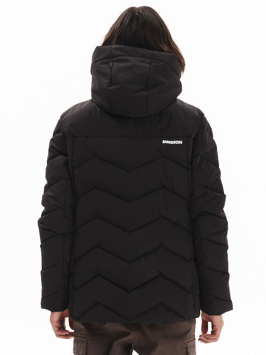 Яке Puffer Водоустойчиво Черно