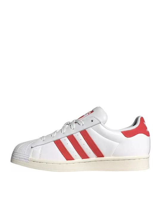 Superstar Sneakers Ftw White / Bright Red / Wonder Clay