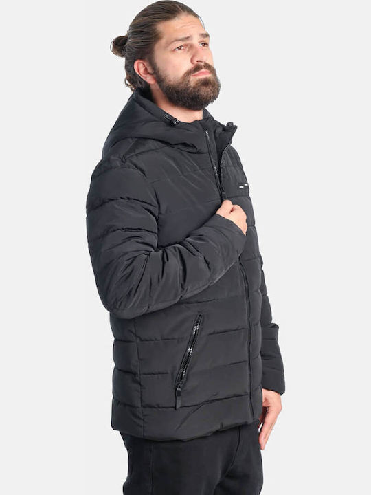 Μπουφάν Puffer Black