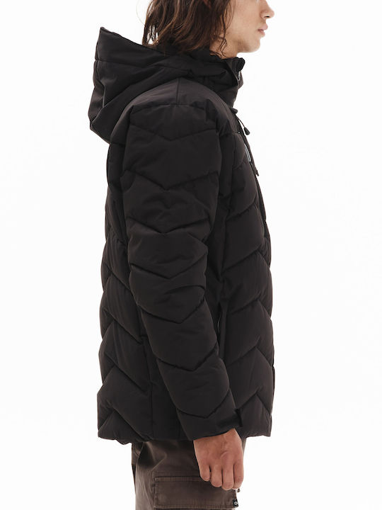 Яке Puffer Водоустойчиво Черно