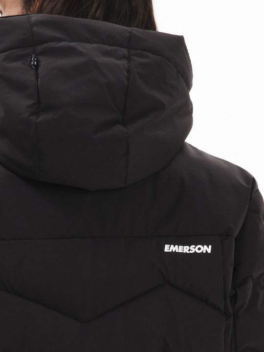 Яке Puffer Водоустойчиво Черно