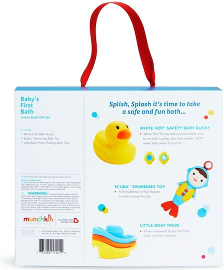 Munchkin The First My Bath Baby Bath Toy