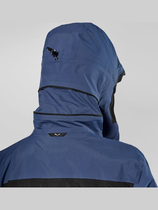 Sella 3l Powertex Μπουφάν Αδιάβροχο Navy