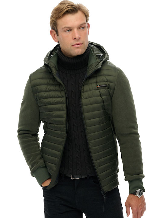 Storm Geacă Puffer Kaki