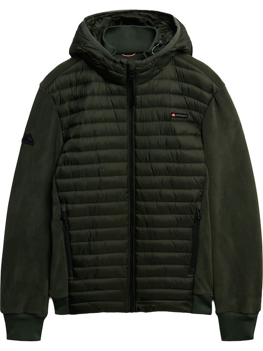 Storm Geacă Puffer Kaki