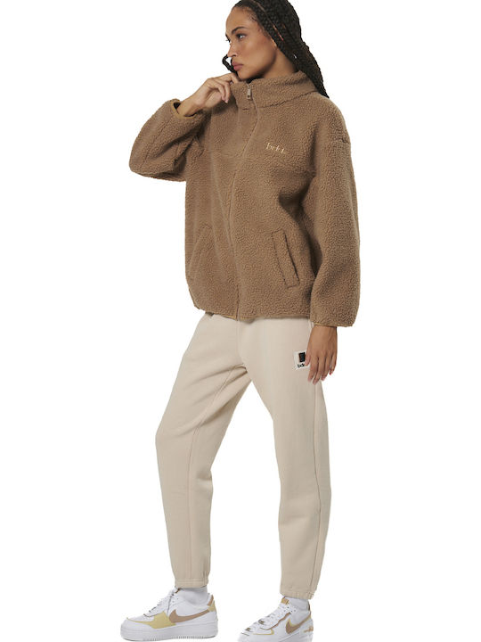 Jogginghose Breit Vlies Gray