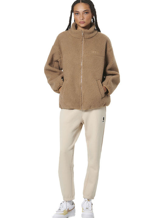 Jogginghose Breit Vlies Gray