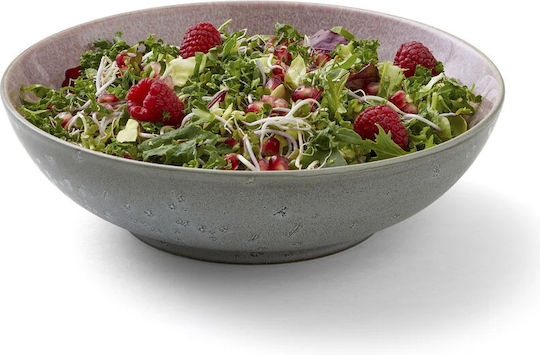 Bitz Salatschüssel Keramik Gray 24x24cm 1Stück