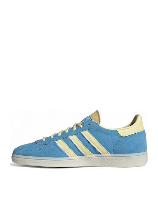 Handball Spezial Ανδρικά Sneakers Semi Blue Burst / Almost Yellow / Crystal White