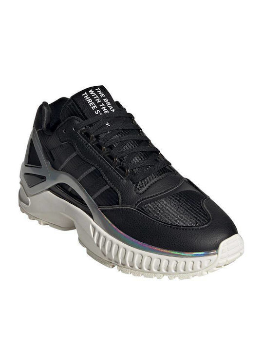 adidas ZX Wavian Adidași Chunky Core Negru / Off White / Cloud White