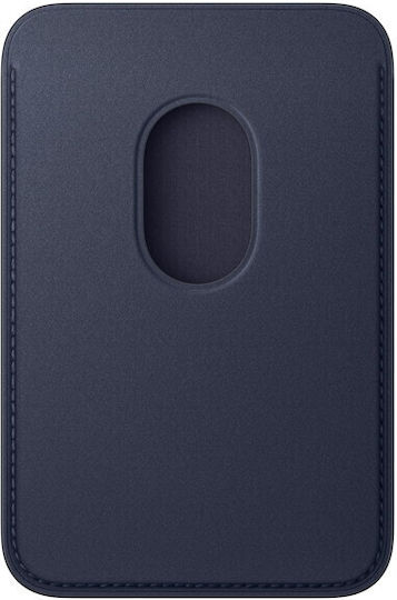 Apple MagSafe Θήκη Καρτών FineWoven Wallet Navy