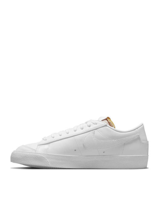 Blazer Low '77 PRM Γυναικεία Sneakers Λευκά