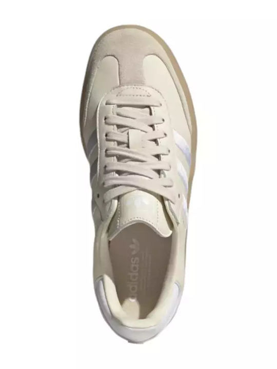 Sambae Damen Sneakers Wonder White / Ftw White / Silver Metallic