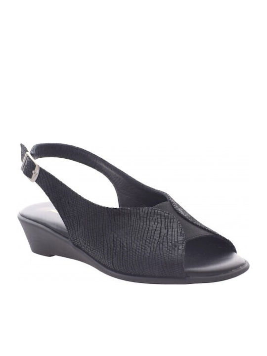 Platforme Dama Anatomice De Vară Negre
