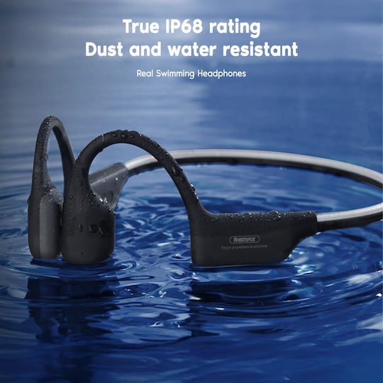Remax Yvton Series RB-S11 Bone Conduction Bluetooth Handsfree Earphones with Sweat Resistance Black