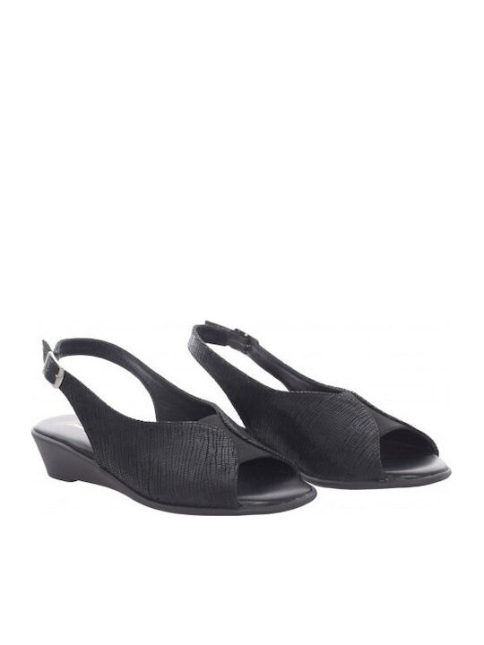Platforme Dama Anatomice De Vară Negre