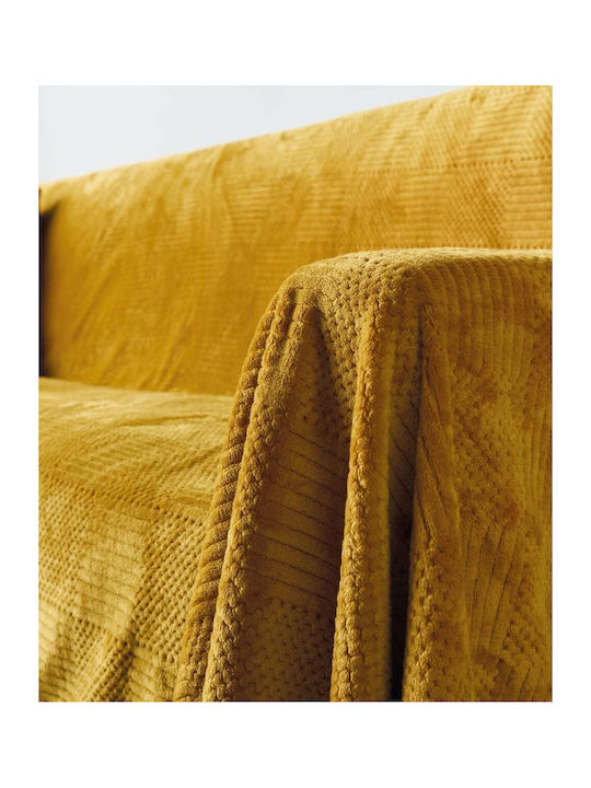 Kentia Sydney Ριχτάρι Διθέσιου Καναπέ Fleece 180x250εκ. 28 000079350