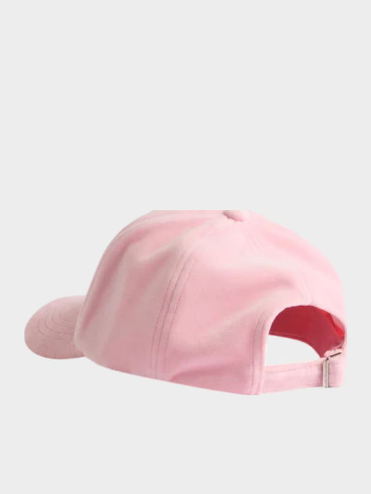 Juicy Couture Velour Diamante Baseball Cap Jcawh224702-105 Pink