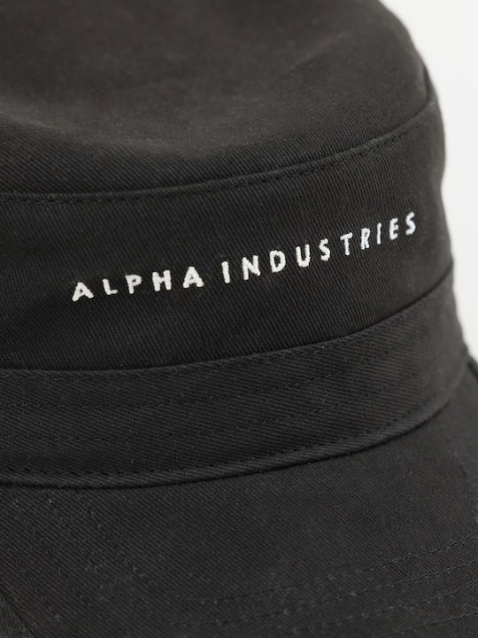 Alpha Industries Tank Cotton Kappen Schwarz