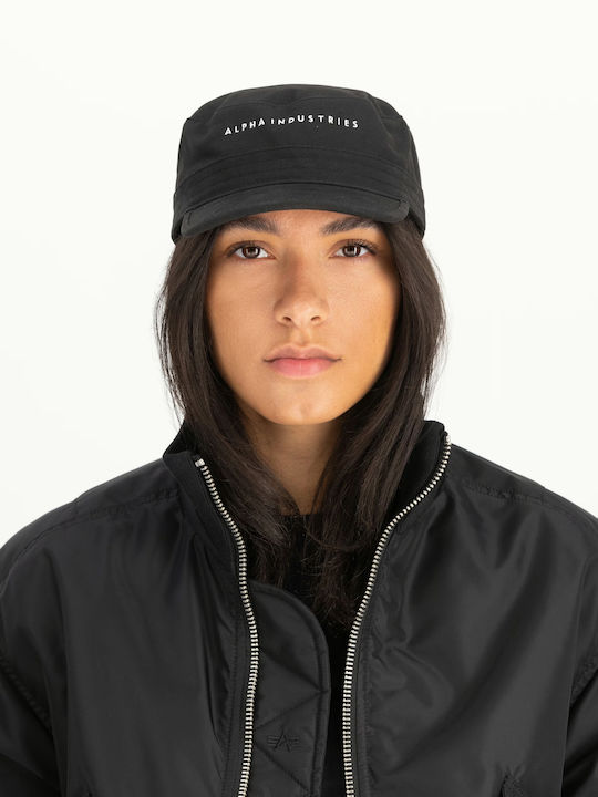 Alpha Industries Tank Cotton Kappen Schwarz