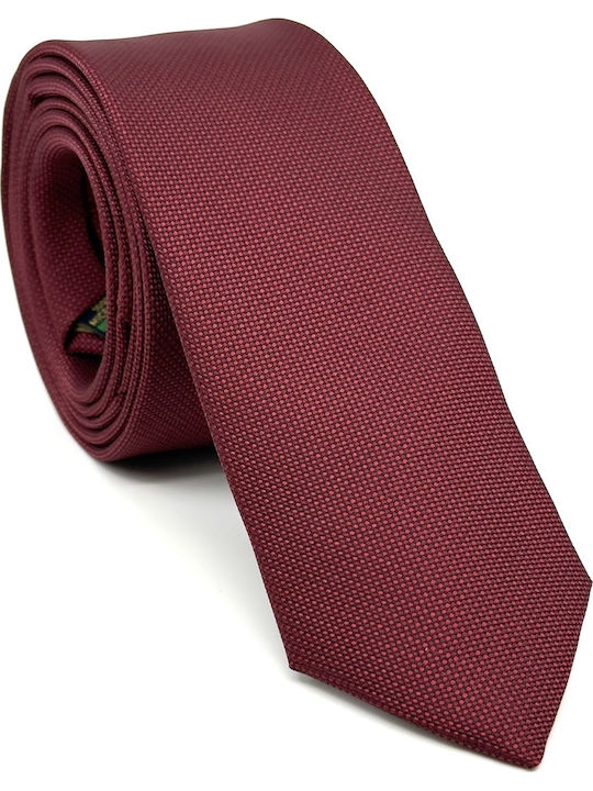 Legend Accessories Σετ Ανδρικής Γραβάτας Μονόχρωμη σε Μπορντό Χρώμα Legend Accessories Σετ Ανδρικής Γραβάτας Μονόχρωμη σε Μπορντό Χρώμα