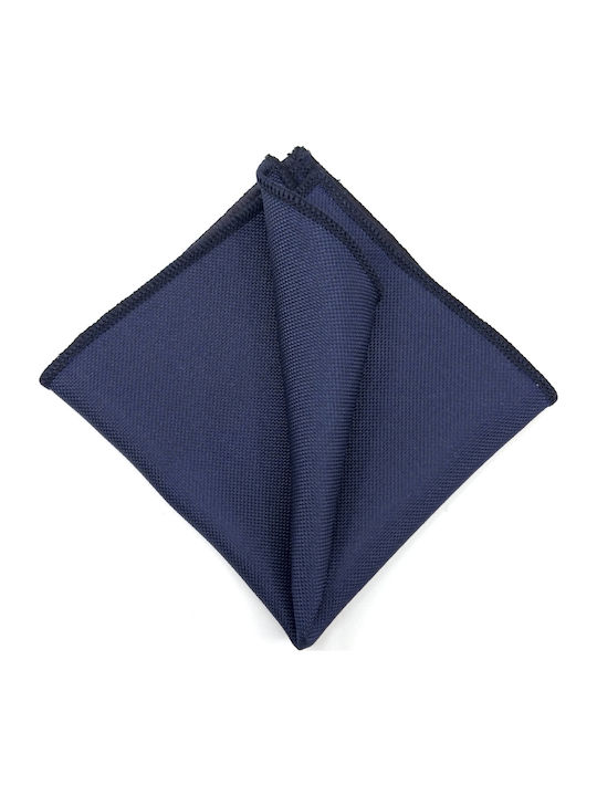 Legend Accessories Σετ Ανδρικής Γραβάτας Μονόχρωμη σε Navy Μπλε Χρώμα