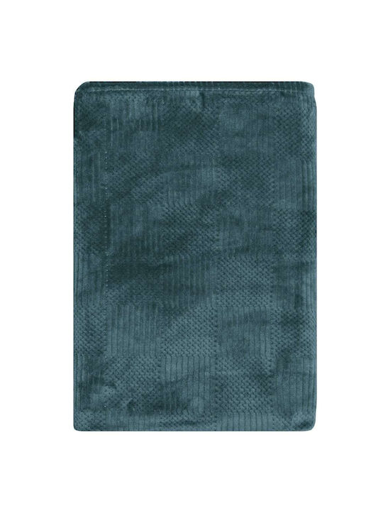 Kentia Sydney Three-Seater Sofa Throw Fleece 180x280cm 07 000079345