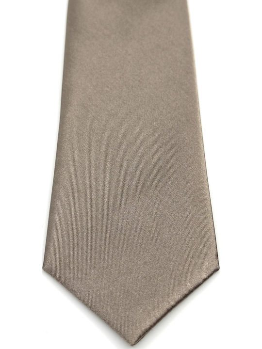 Legend Accessories Men's Tie Set in Brown Color