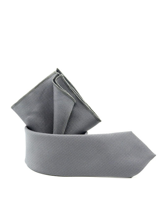 Legend Accessories Herren Krawatten Set Monochrom in Gray Farbe