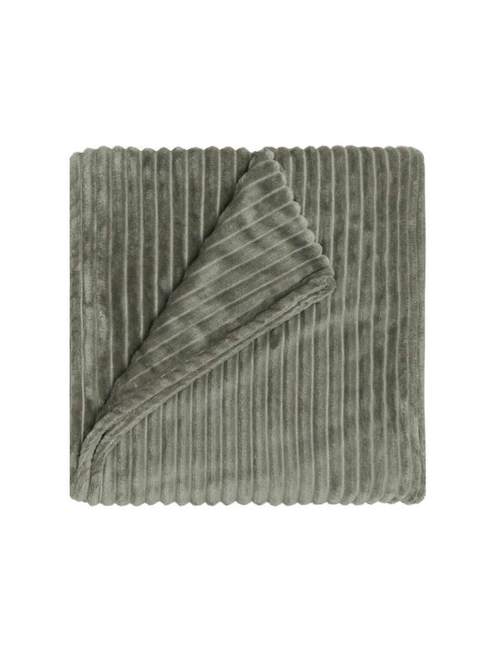 Kentia Sergio Three-Seater Sofa Throw Fleece 180x280cm 10