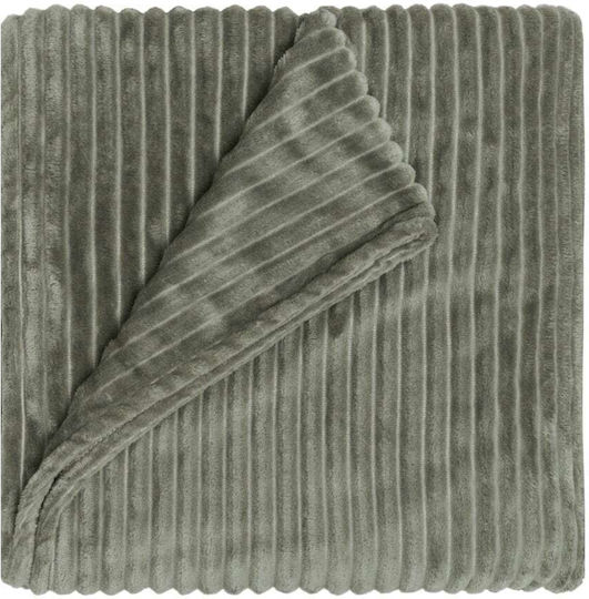 Kentia Sergio Three-Seater Sofa Throw Fleece 180x280cm 10