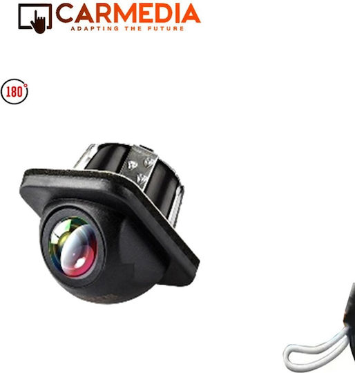 Carmedia Cameră auto rezistentă la apă pentru mersul înapoi Universal