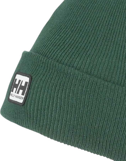 Beanie Beanie Knitted in Green color