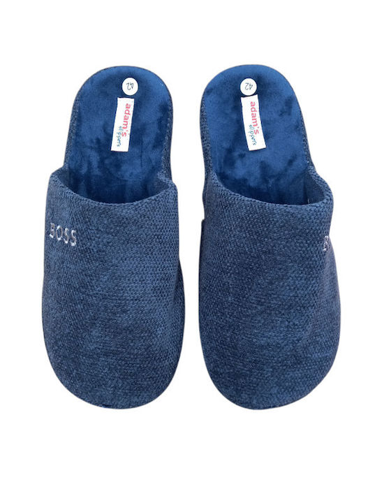 Men's Slipper Blue