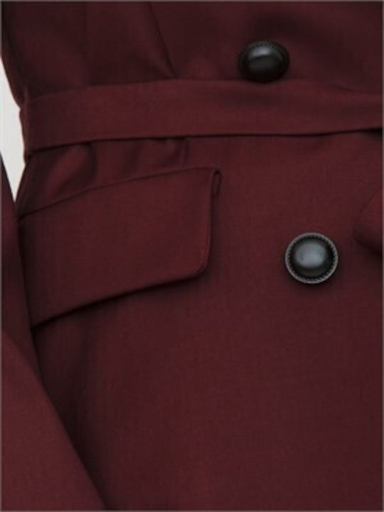 Marella Women's Blazer Bordeaux
