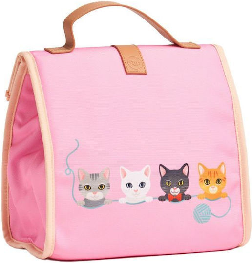 QuyCup School Insulated Hand Lunch Bag 24 x 14 x 25cm