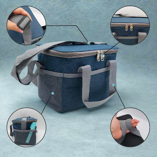 Uncle George Insulated Handbag 13 Liters L25 x W19 x H27cm (Various Colors)