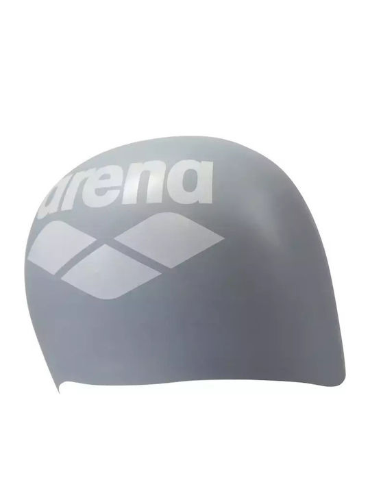 Arena Adult Swimming Cap Made of Silicone White
