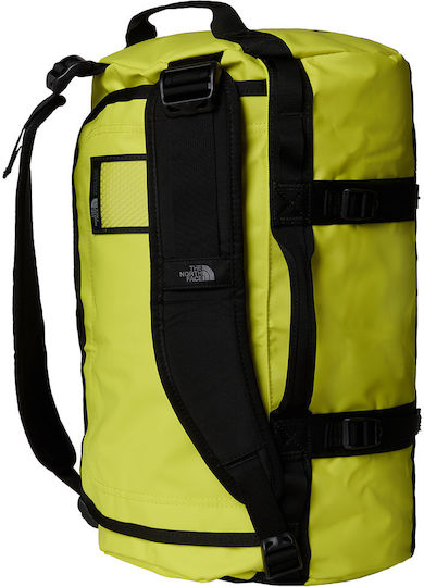 The North Face Base Camp Duffel Sack Voyage Back 31lt Yellow Fabric L27.94xW27.94xH27.92cm